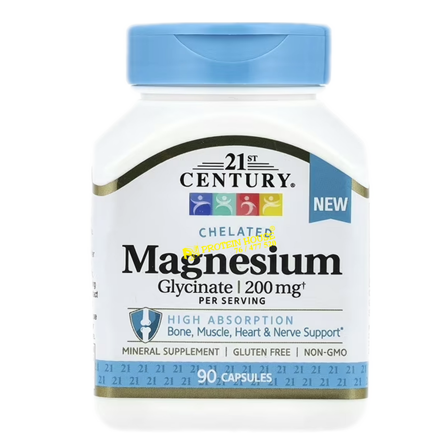 Magnesium Glycinate 200 MG Century