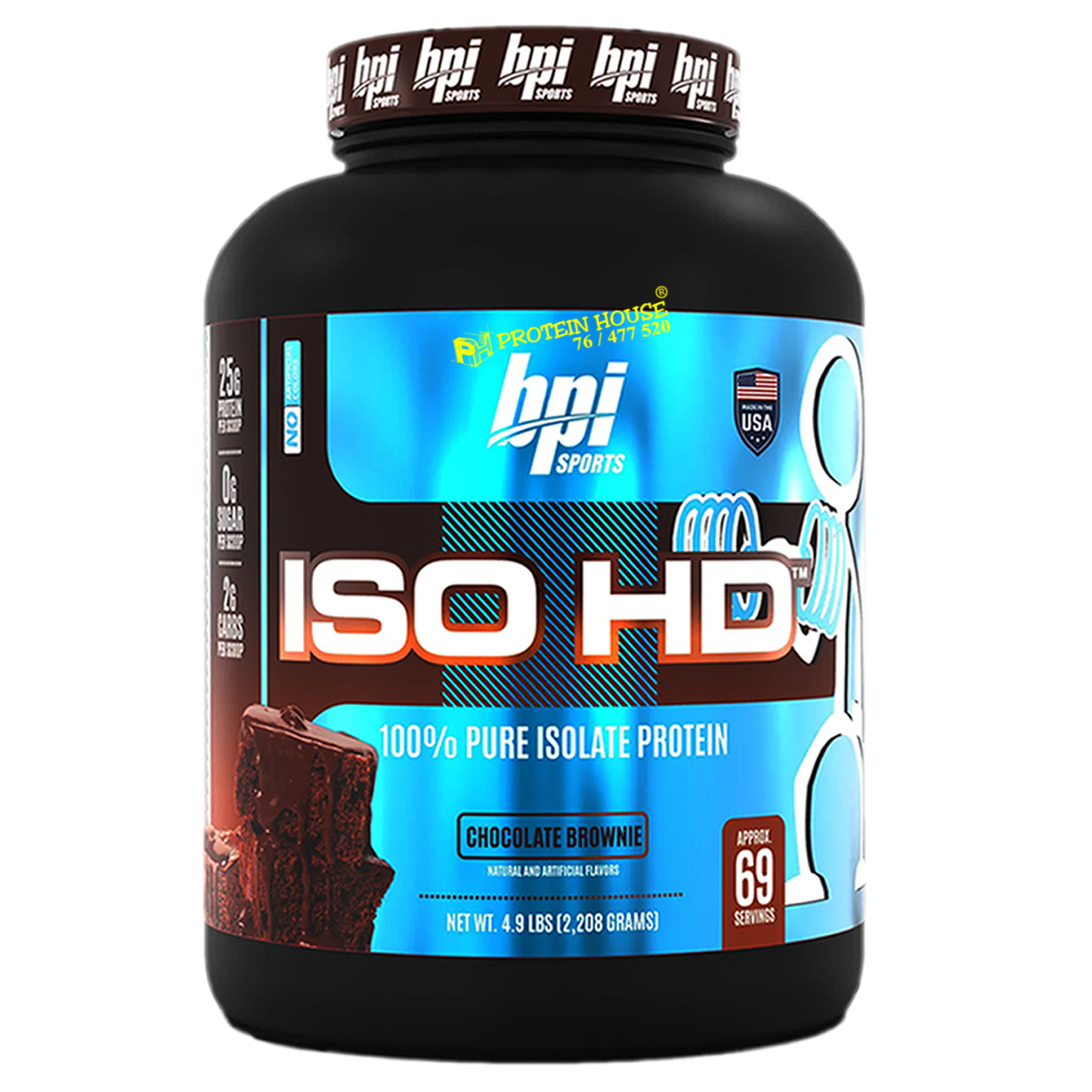 Iso HD BPI