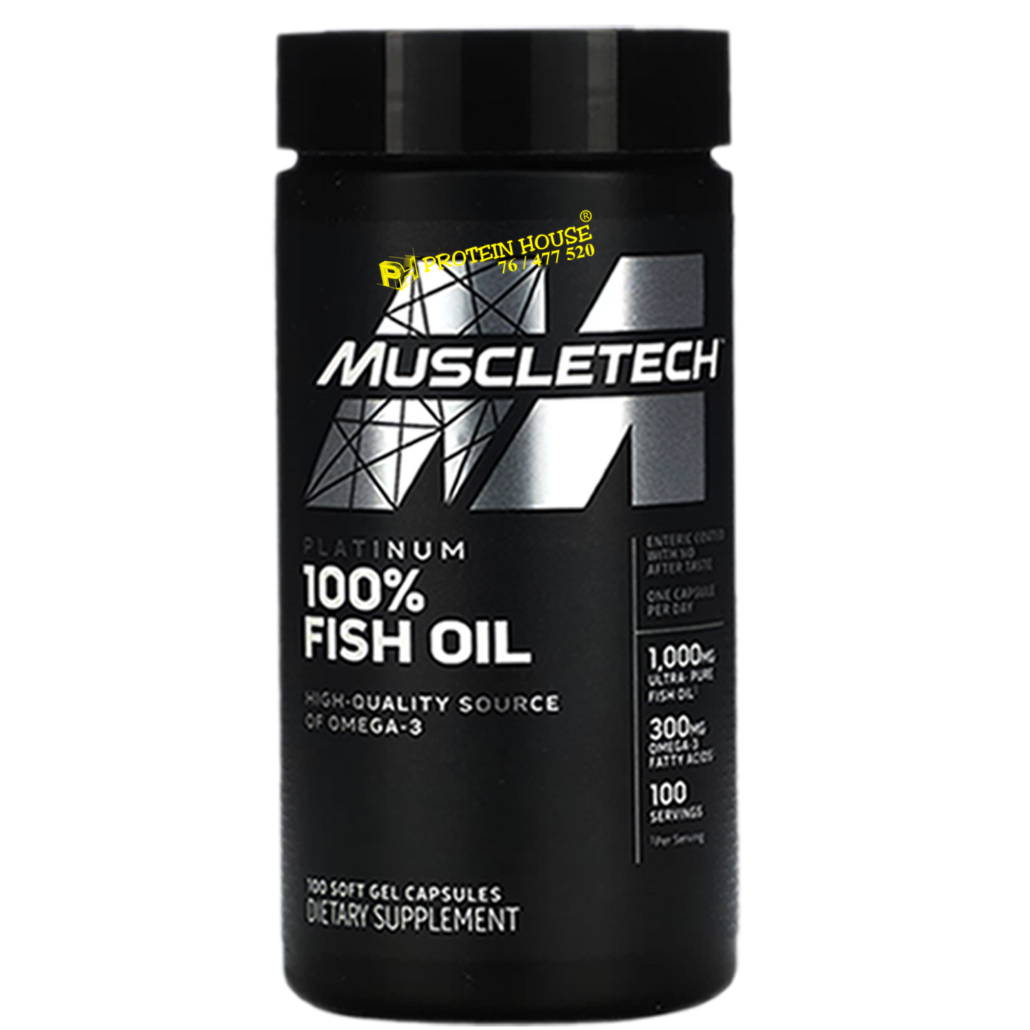 Fish Oil Muscle Tech