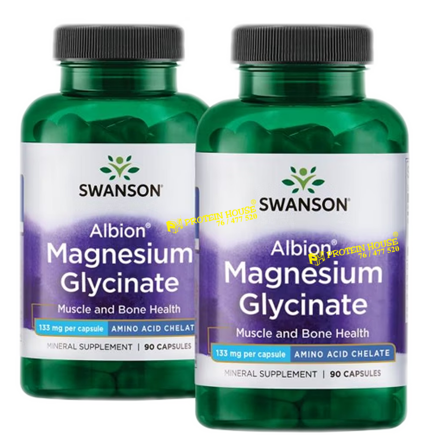 Magnesium Glycinate Swanson