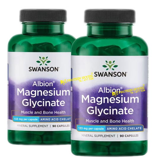 Magnesium Glycinate Swanson
