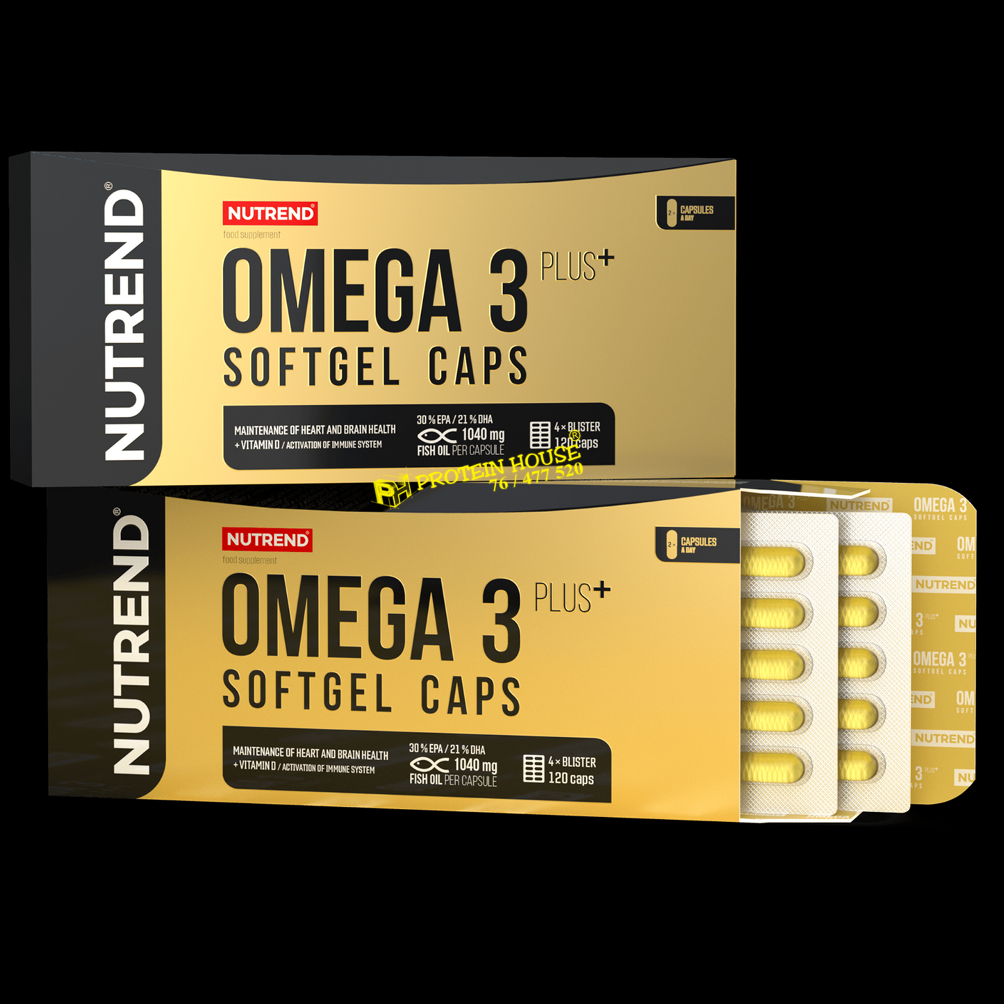 Omega 3 Nutrend