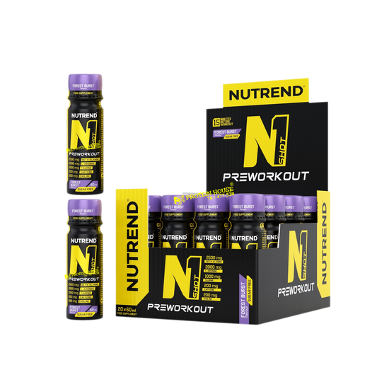 N1 Pre workout Nutrend Shots - 1 Shot