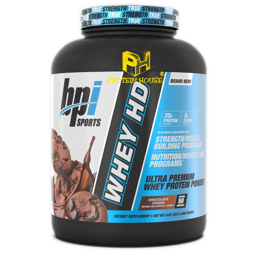 Whey HD BPI Chocolate Cookies