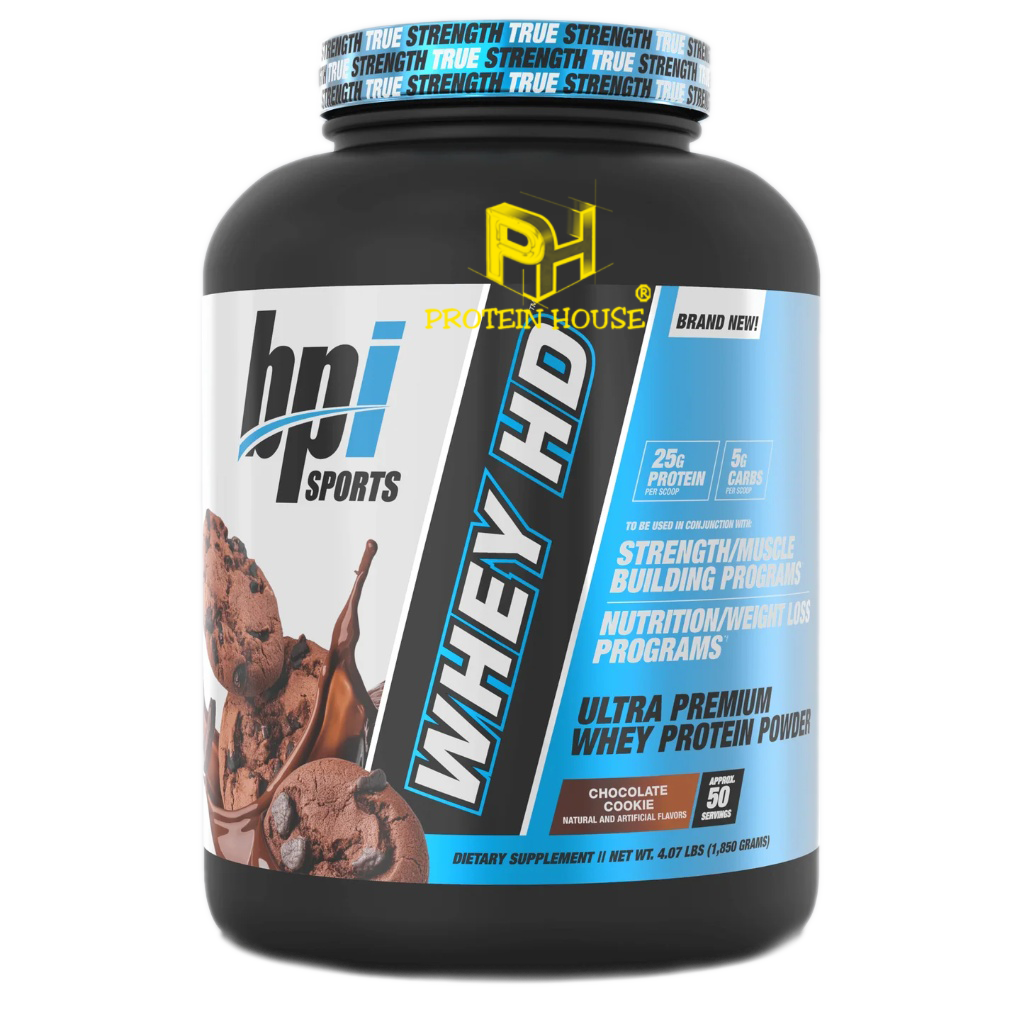 Whey HD BPI Chocolate Cookies