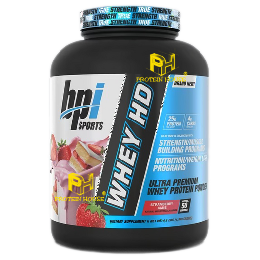 Whey HD BPI Strawberry Cake