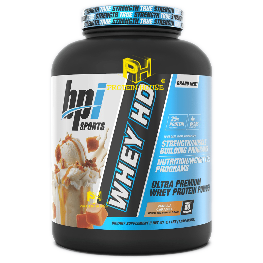 Whey HD BPI Vanilla Caramel