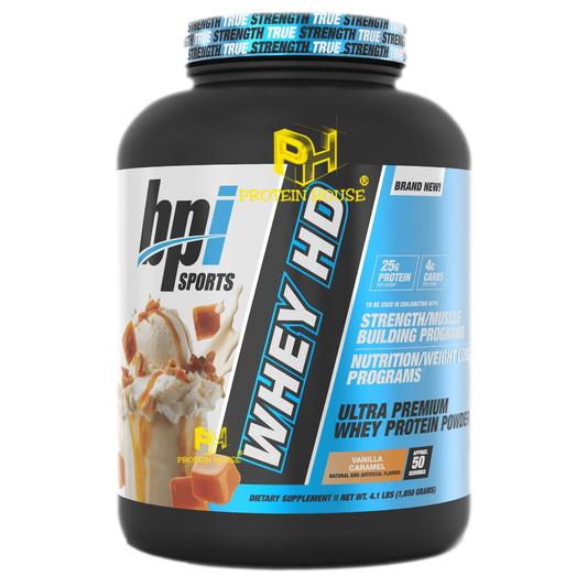 Whey HD BPI Vanilla Caramel
