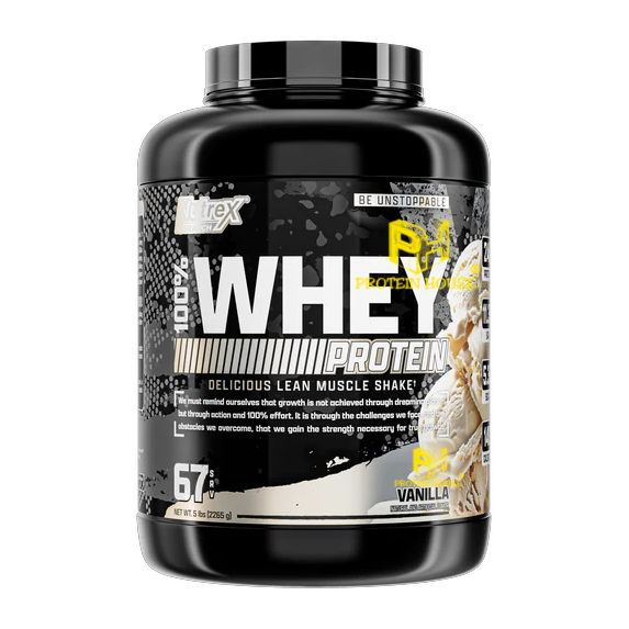 Whey Nutrex 5 LB Vanilla